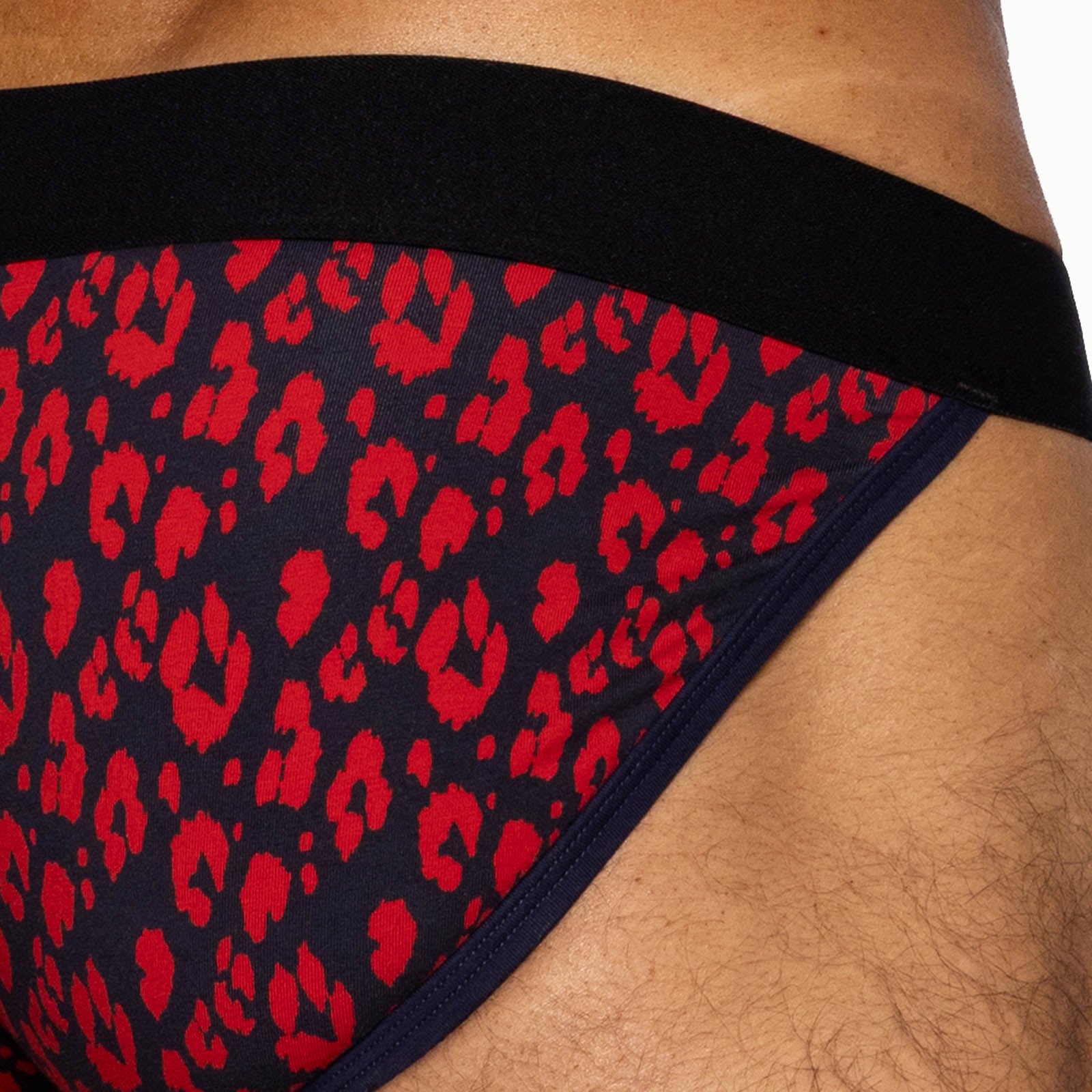 Stretch Cotton Jock Brief image