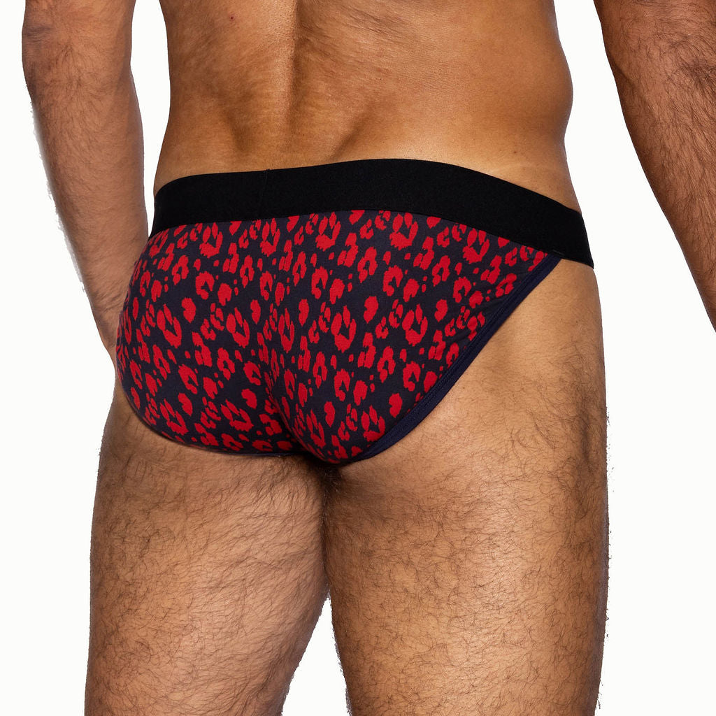 Stretch Cotton Jock Brief