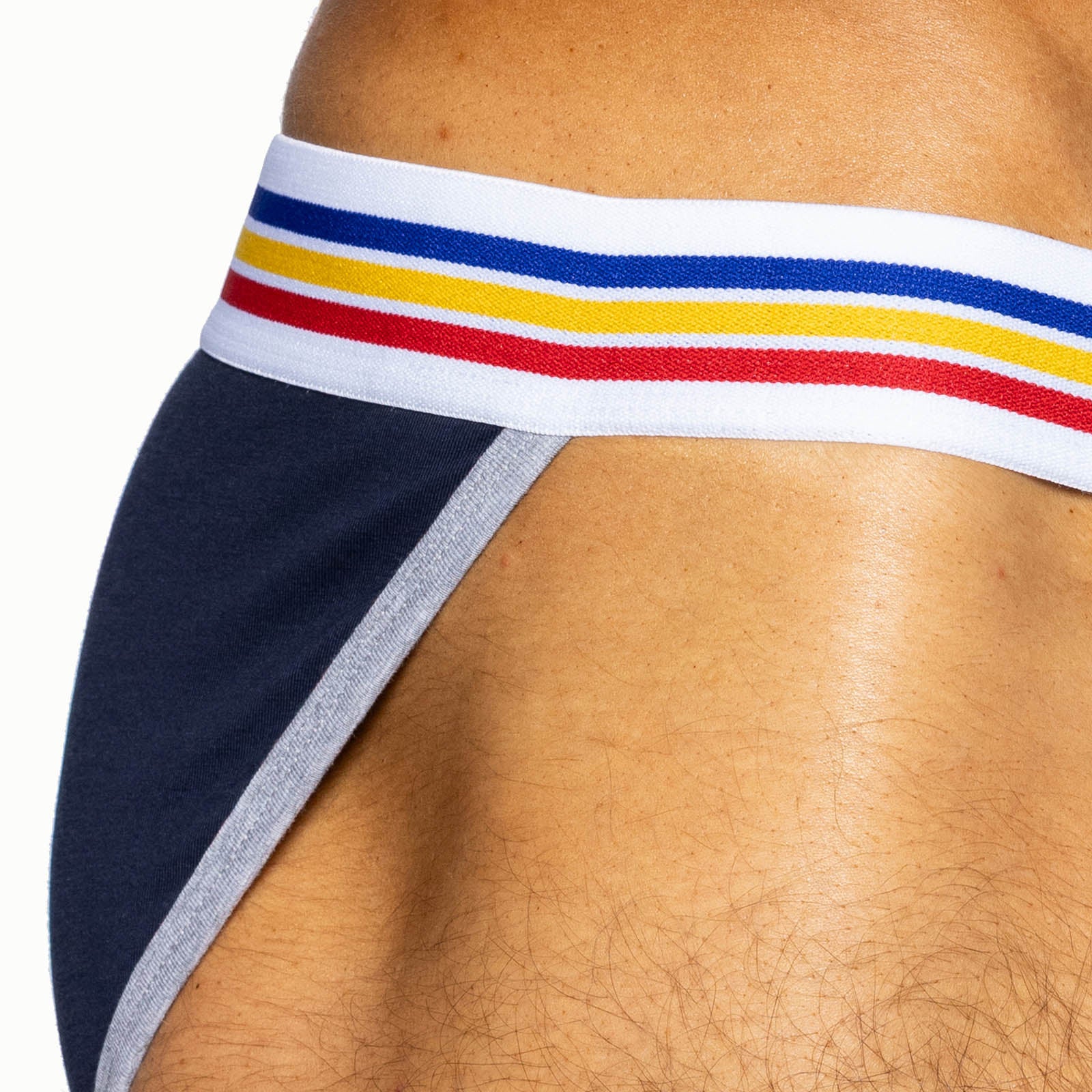 Stretch Cotton Jock Brief image