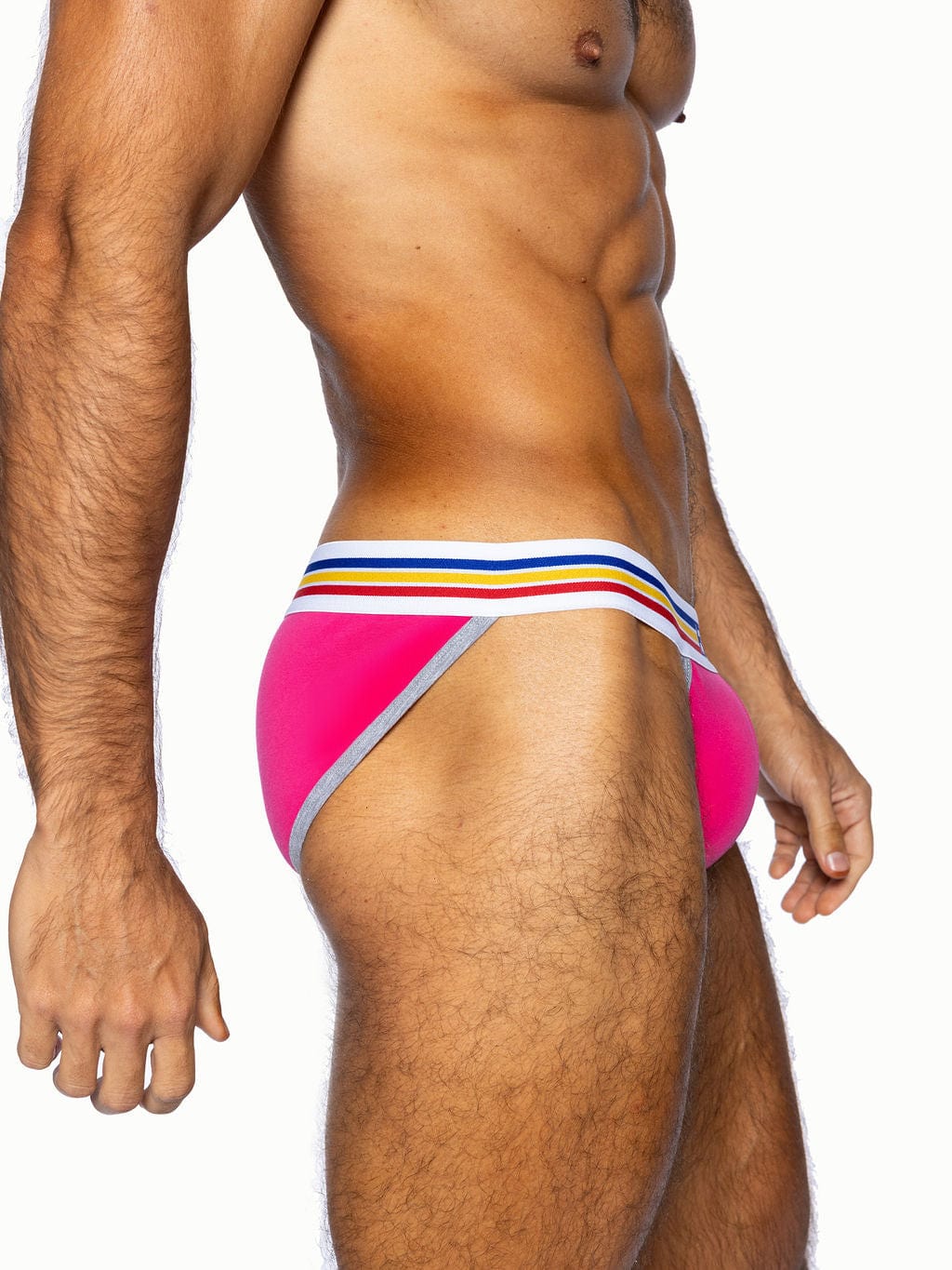 Stretch Cotton Jock Brief image