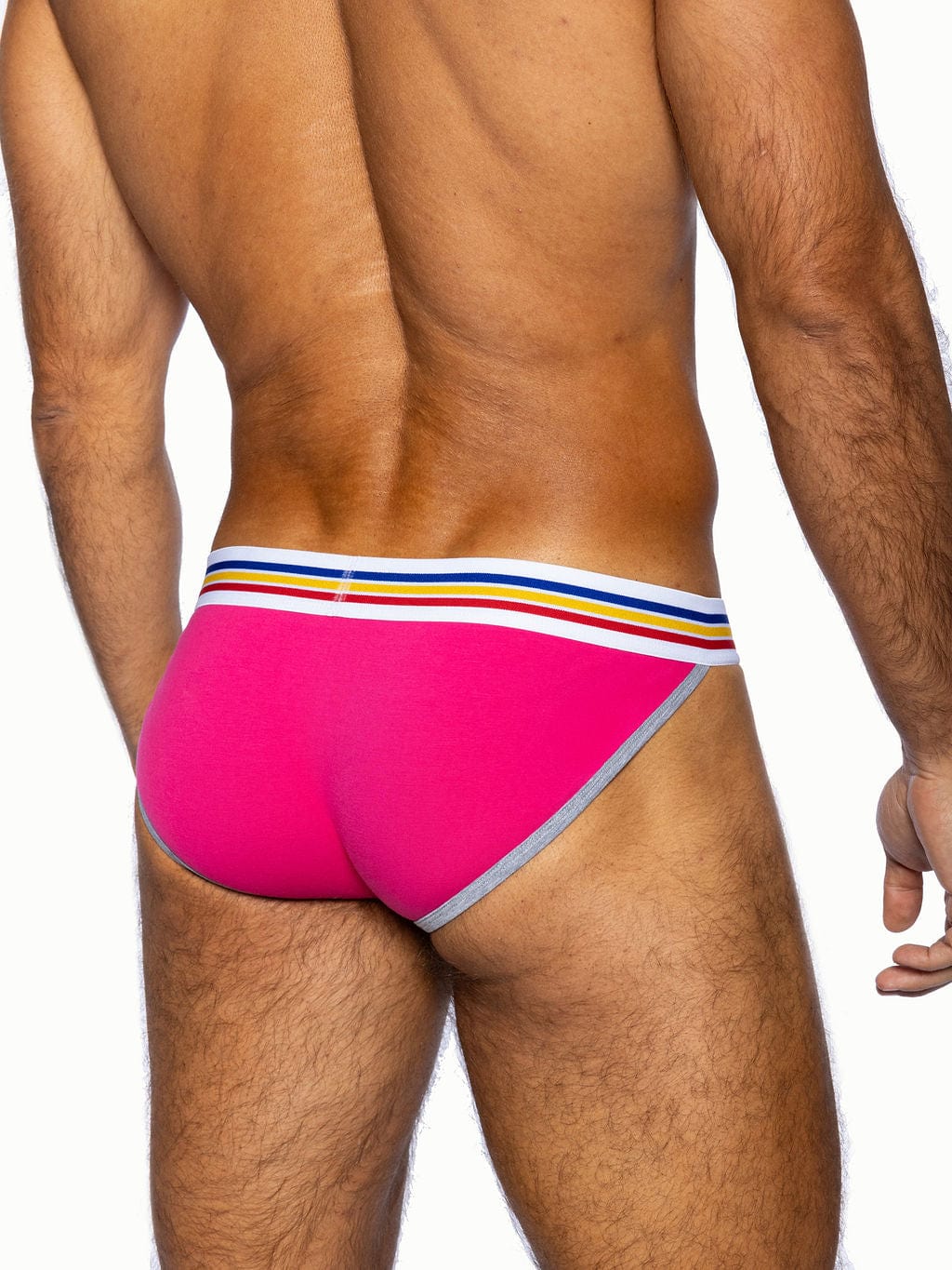 Stretch Cotton Jock Brief image