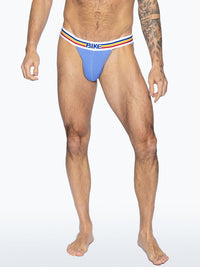 Stretch Cotton Jock Brief - Purple