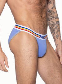 Stretch Cotton Jock Brief - Purple