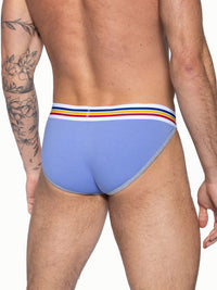 Stretch Cotton Jock Brief - Purple