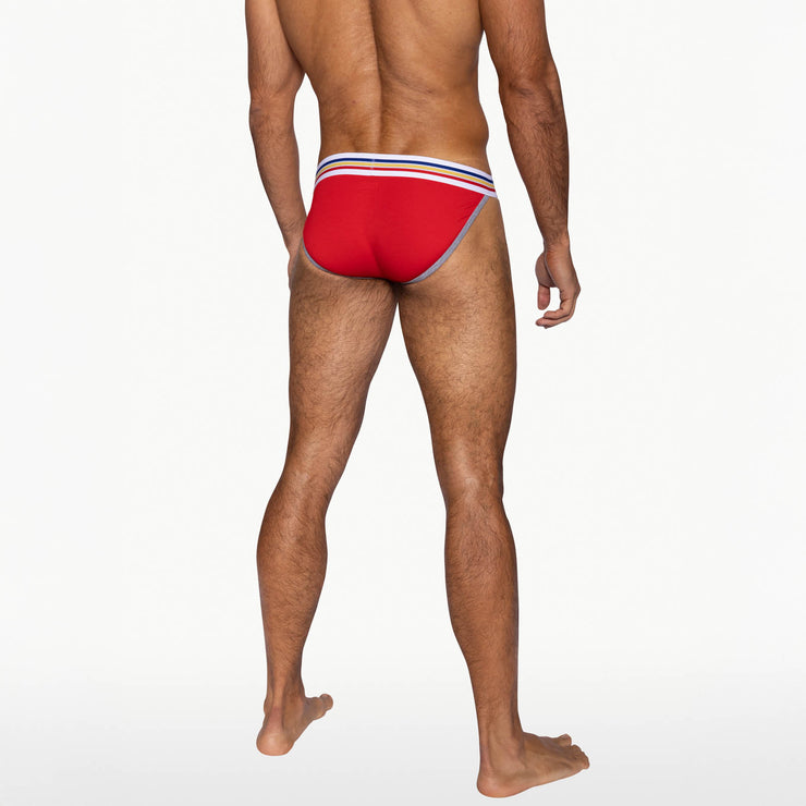 Stretch Cotton Jock Brief