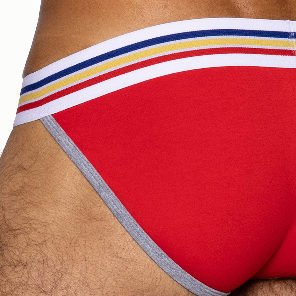 Stretch Cotton Jock Brief