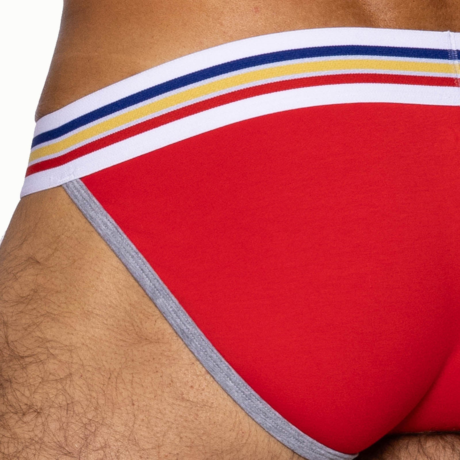 Stretch Cotton Jock Brief image