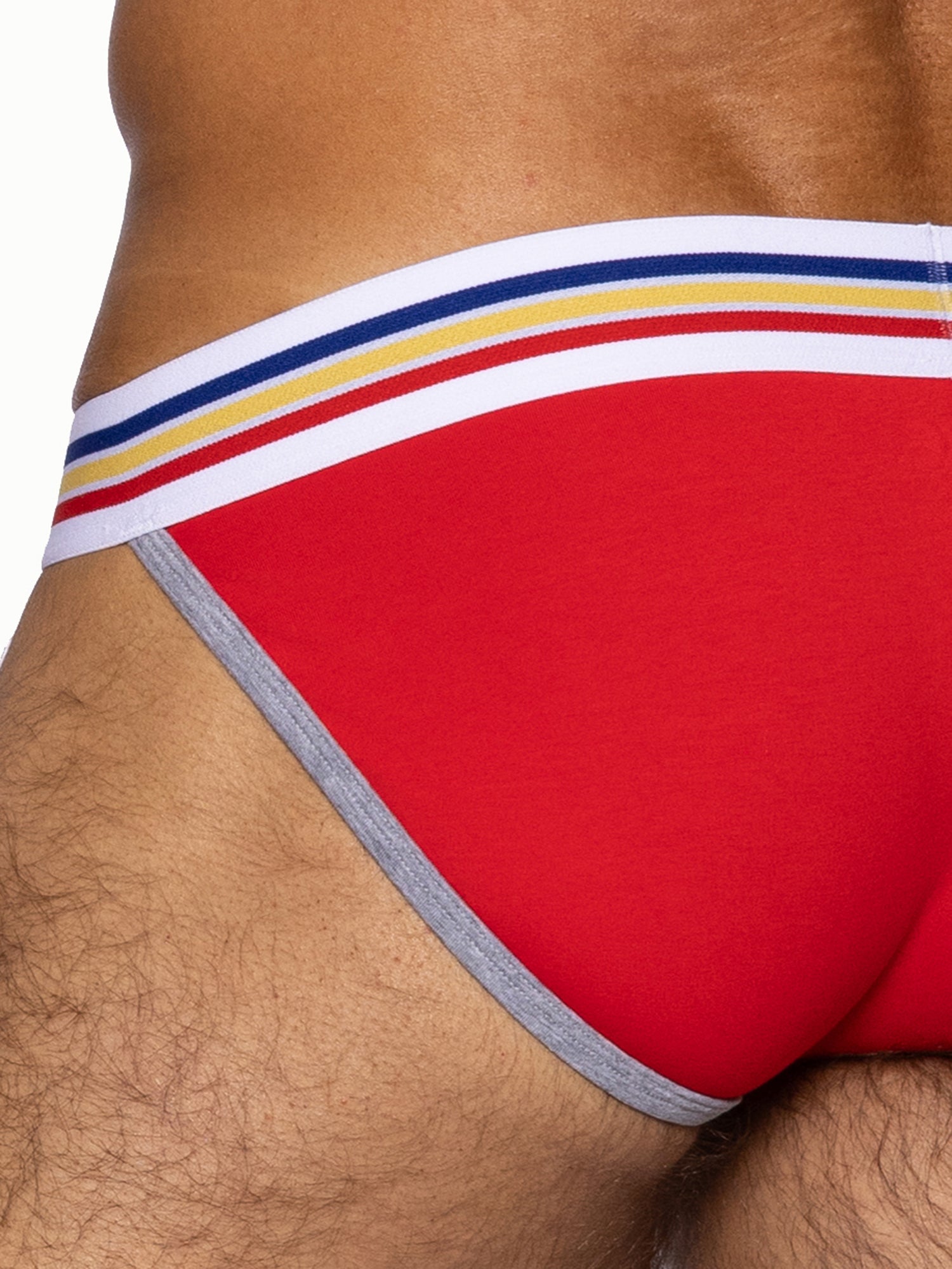 Stretch Cotton Jock Brief
