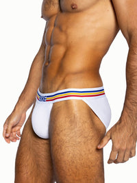 Stretch Cotton Jock Brief