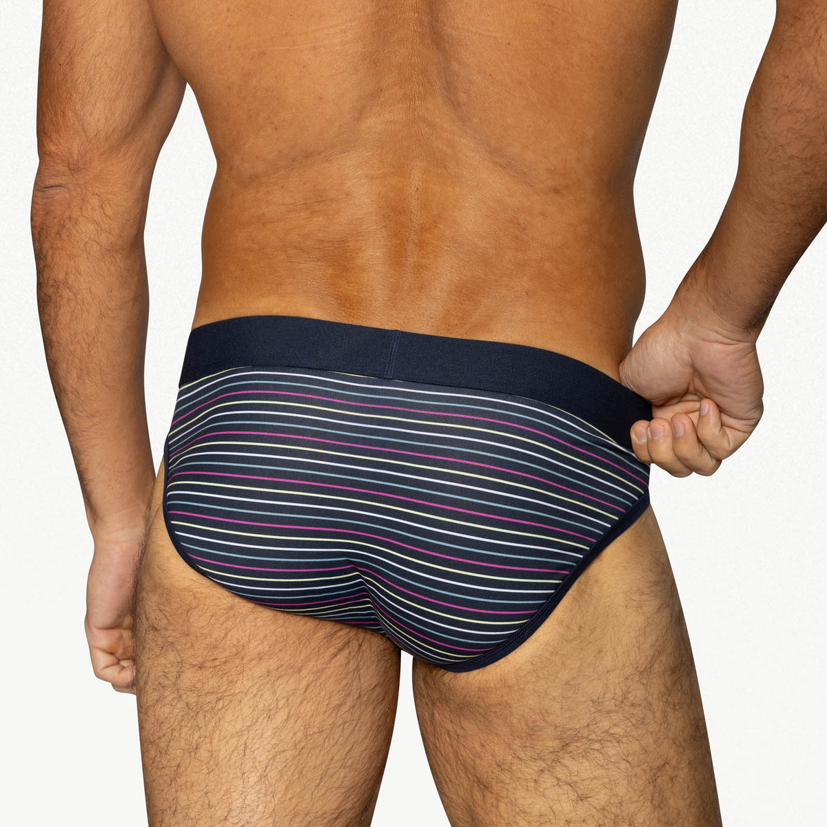 Stretch Cotton Brief image