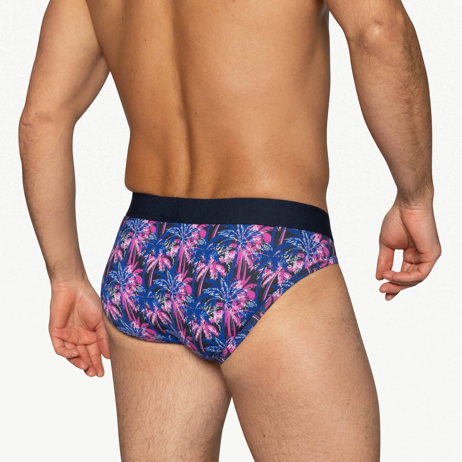 Stretch Cotton Brief image