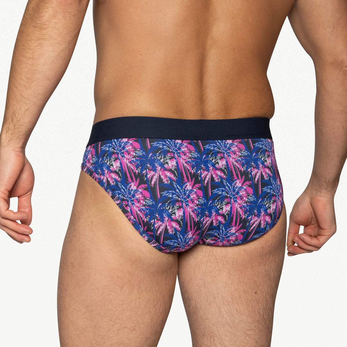 Stretch Cotton Brief image