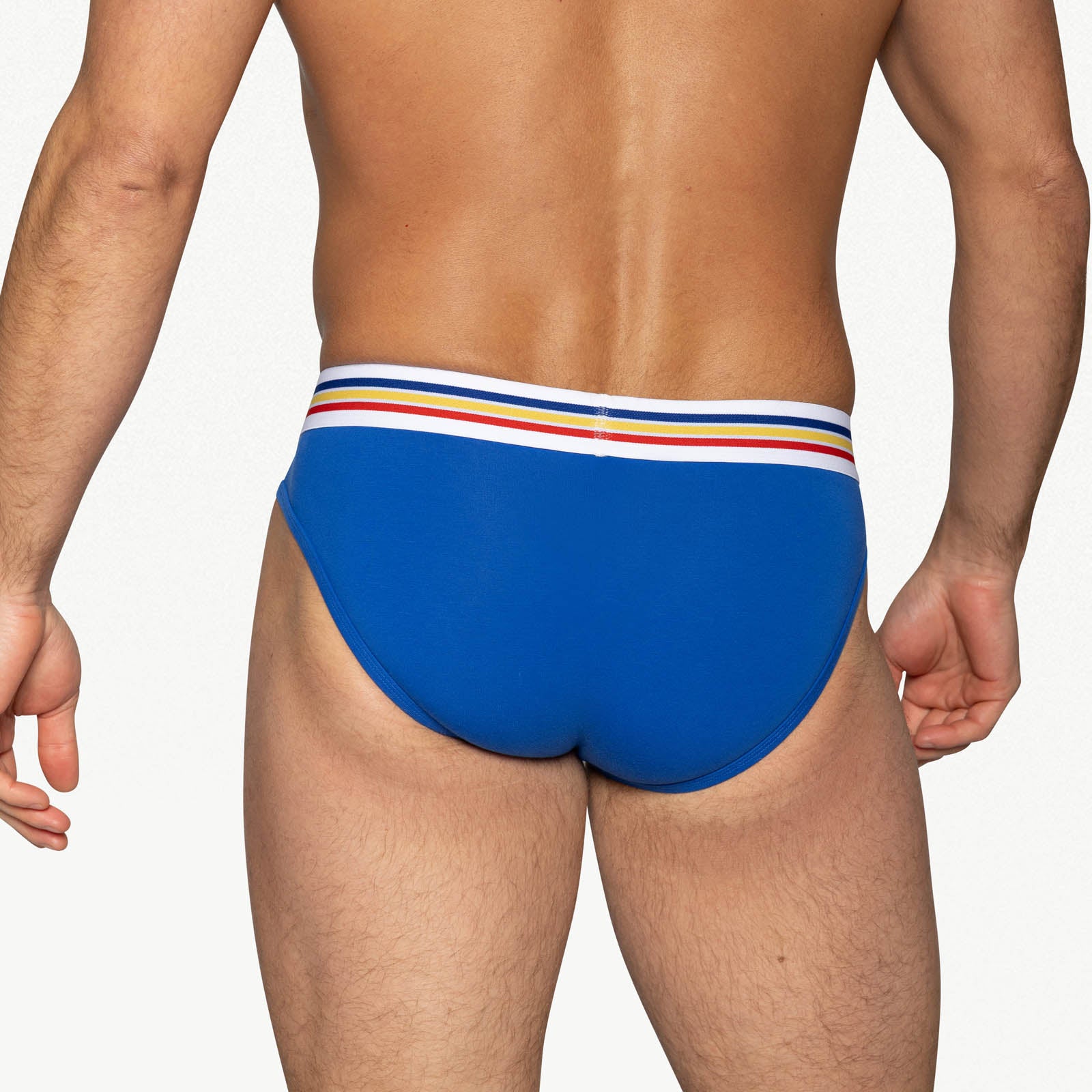 Stretch Cotton Brief image