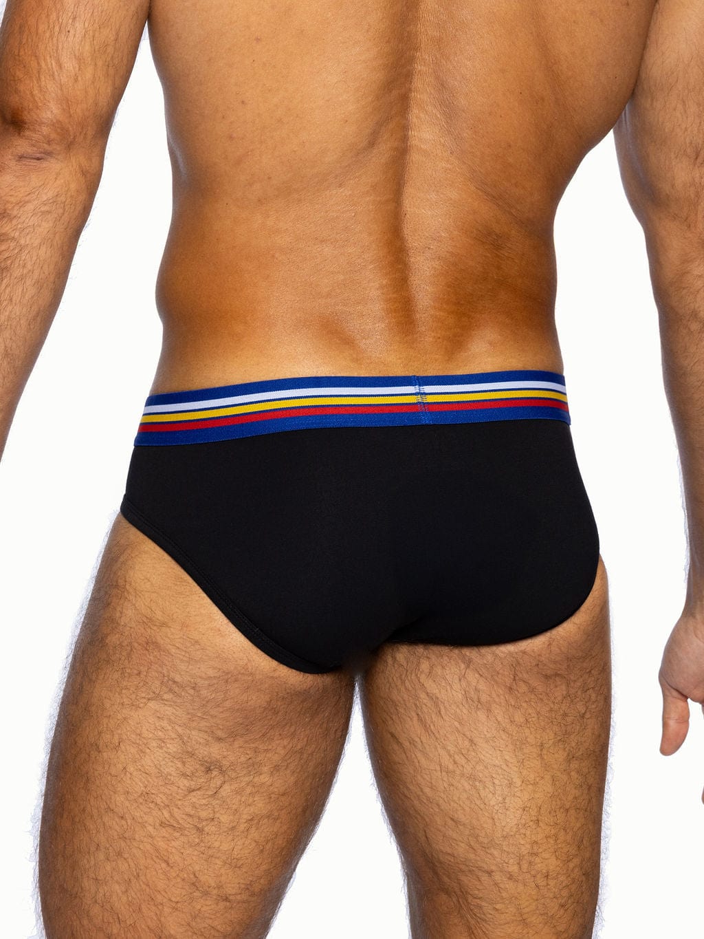 Stretch Cotton Brief image