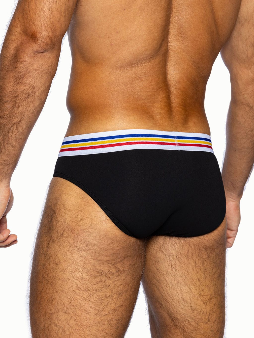 Stretch Cotton Brief image