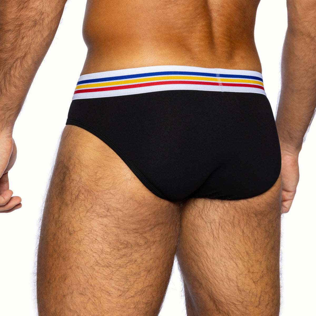 Stretch Cotton Brief image
