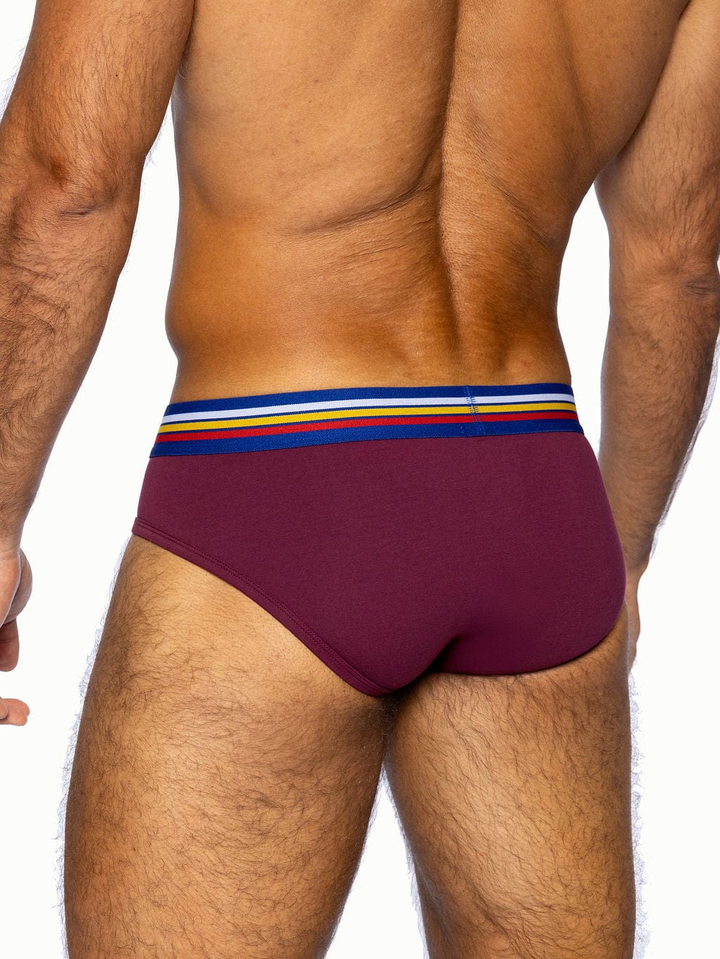 Stretch Cotton Brief image
