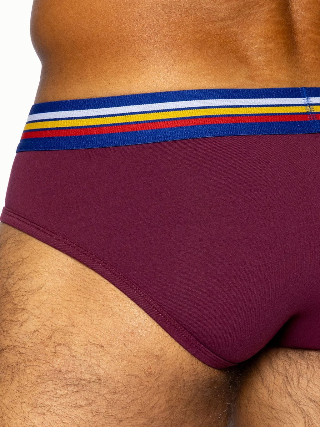 Stretch Cotton Brief image