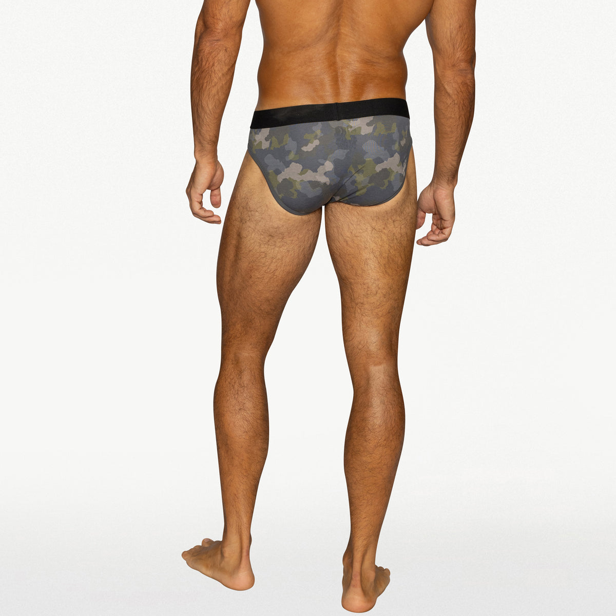Stretch Cotton Brief image