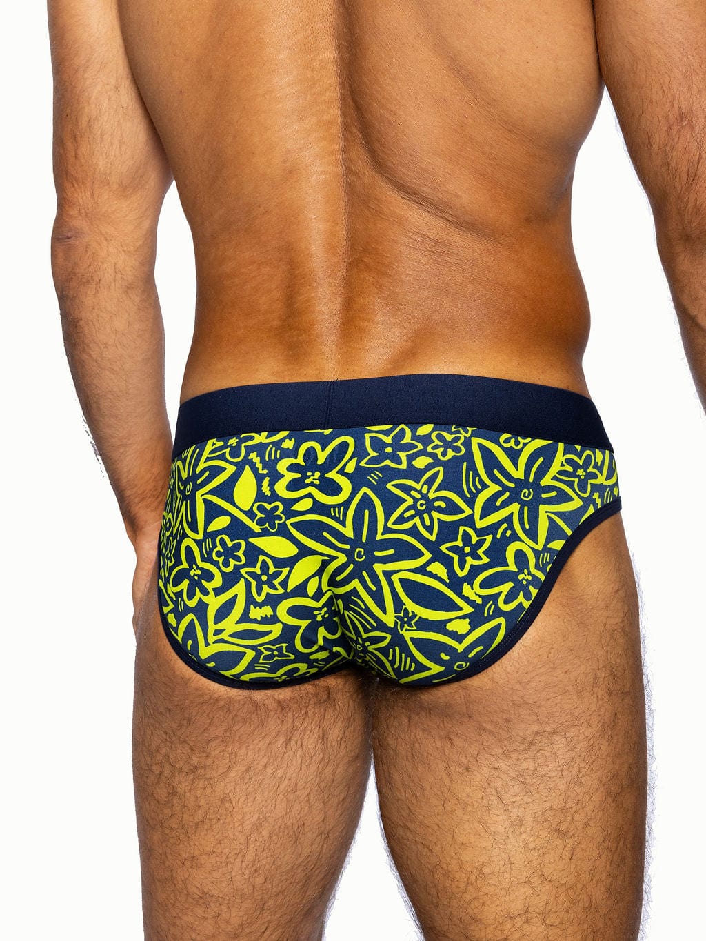 Stretch Cotton Brief image