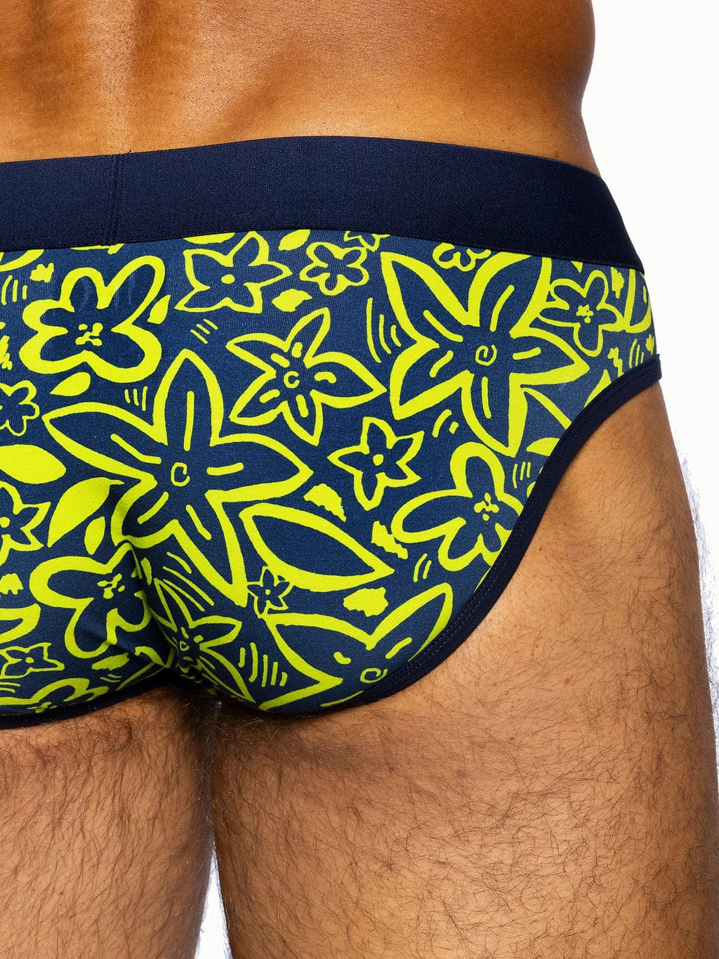 Stretch Cotton Brief image