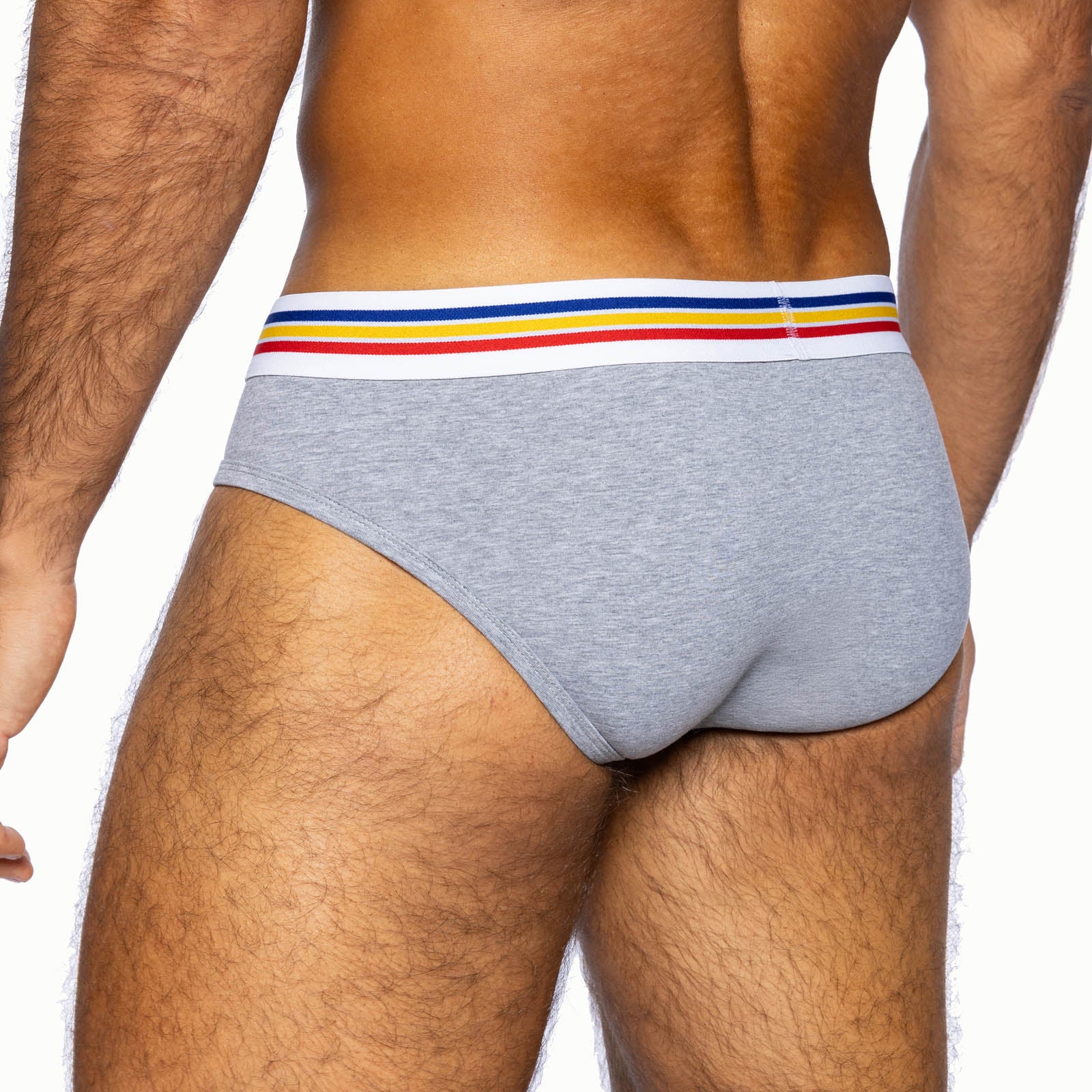 Stretch Cotton Brief image