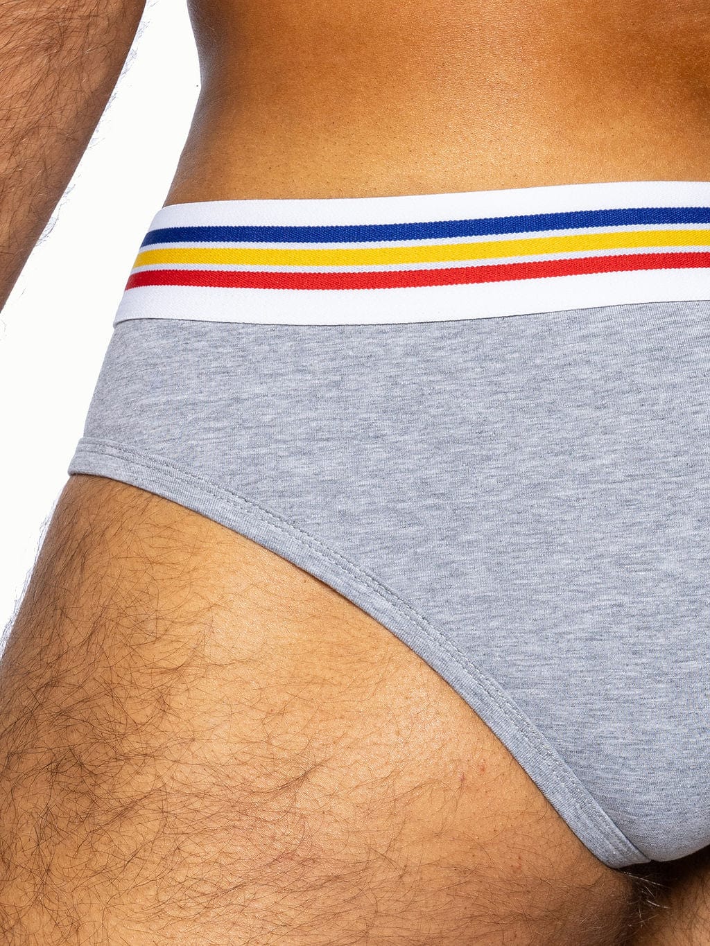 Stretch Cotton Brief image