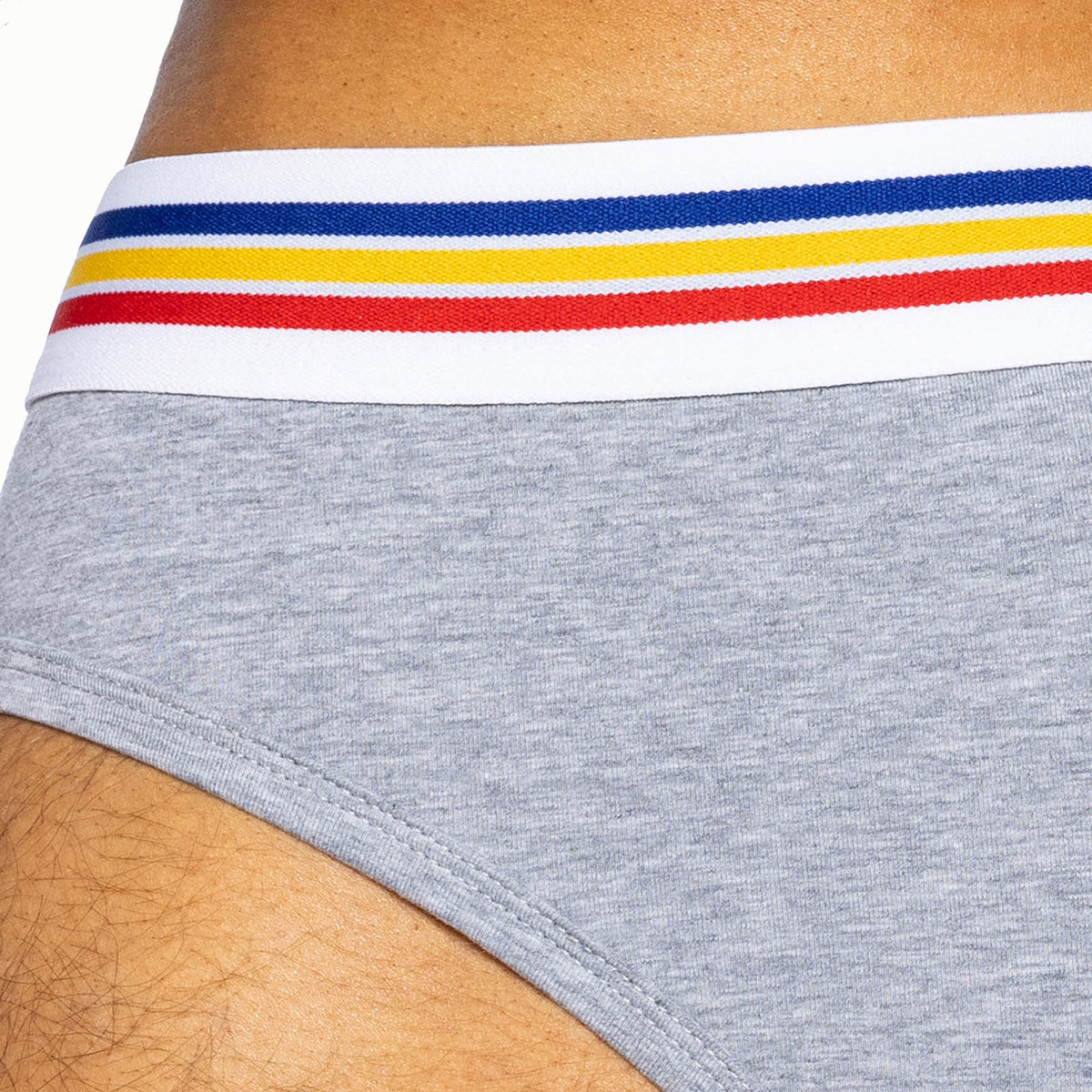 Stretch Cotton Brief image