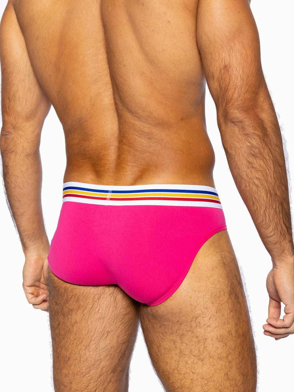 Stretch Cotton Brief image
