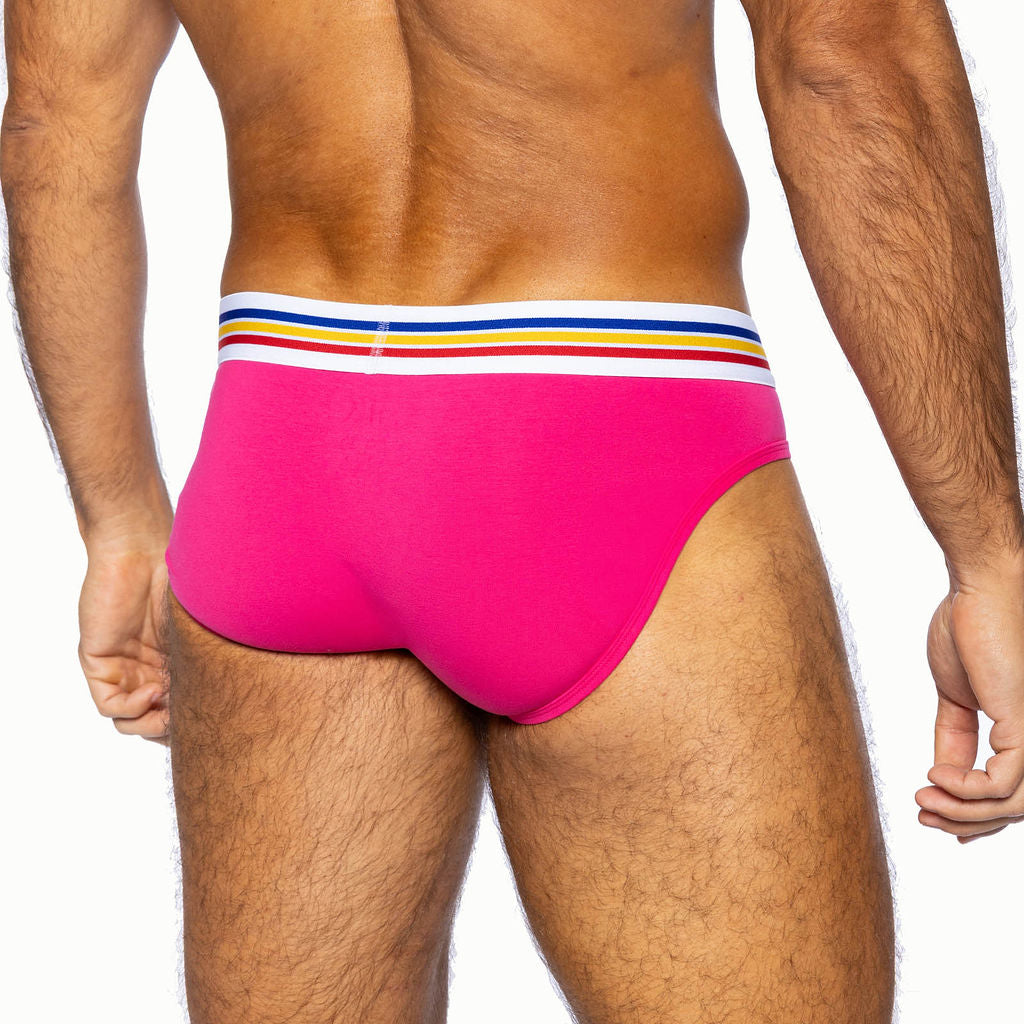 Stretch Cotton Brief