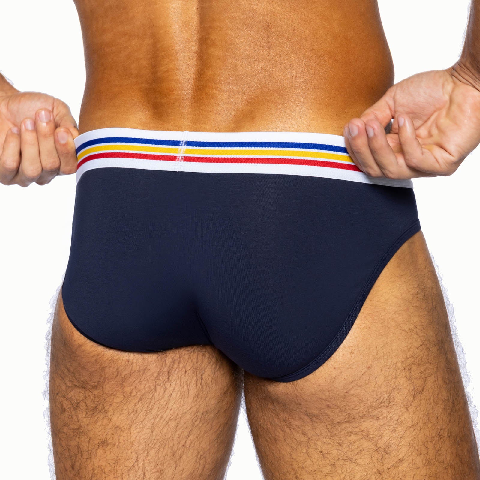 Stretch Cotton Brief image