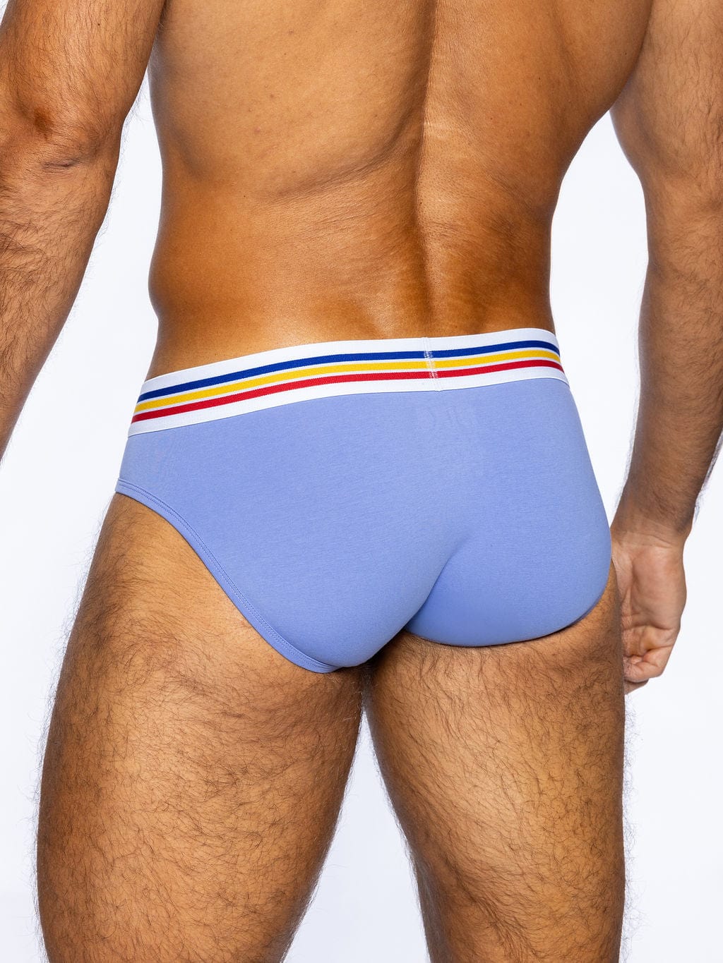 Stretch Cotton Brief image
