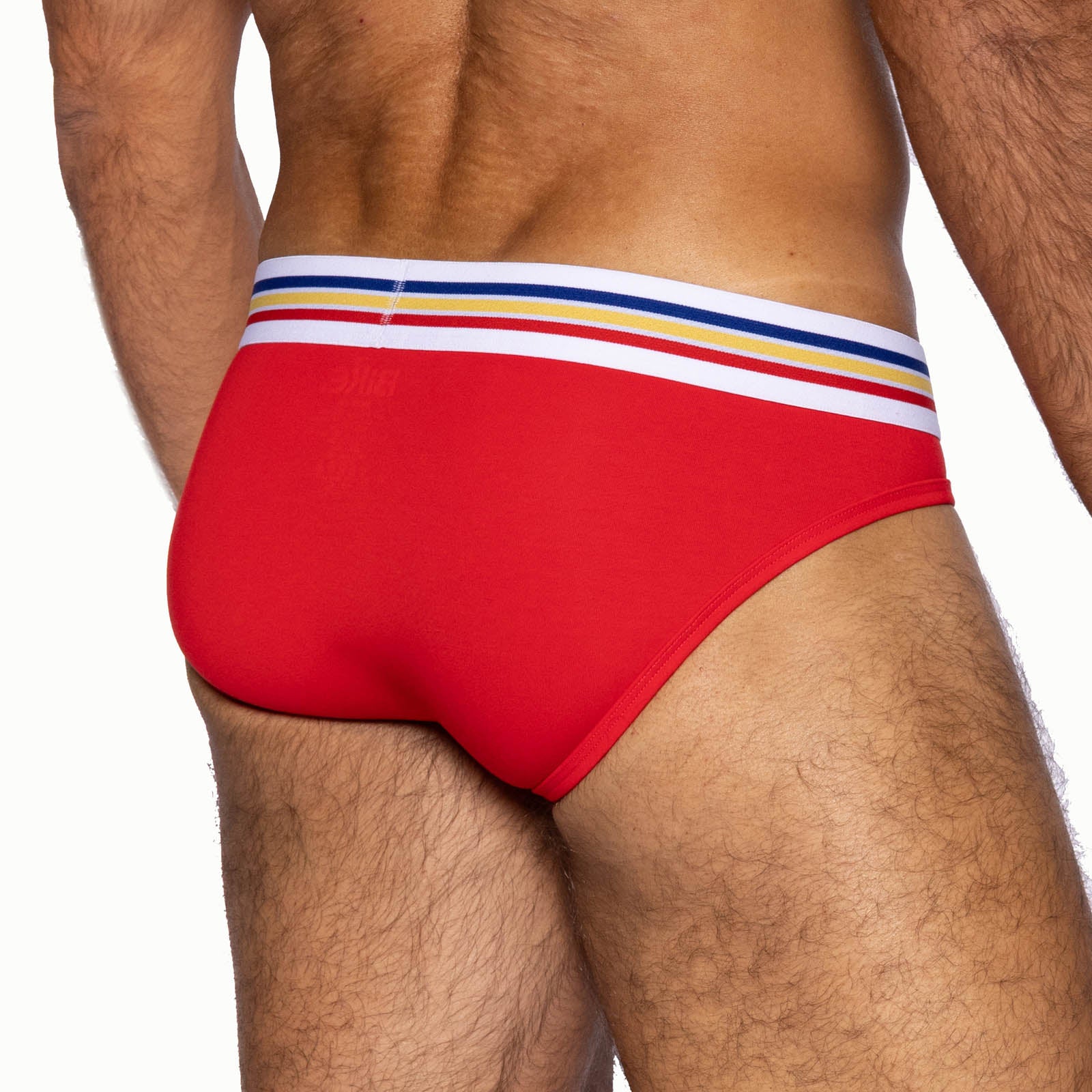 Stretch Cotton Brief image