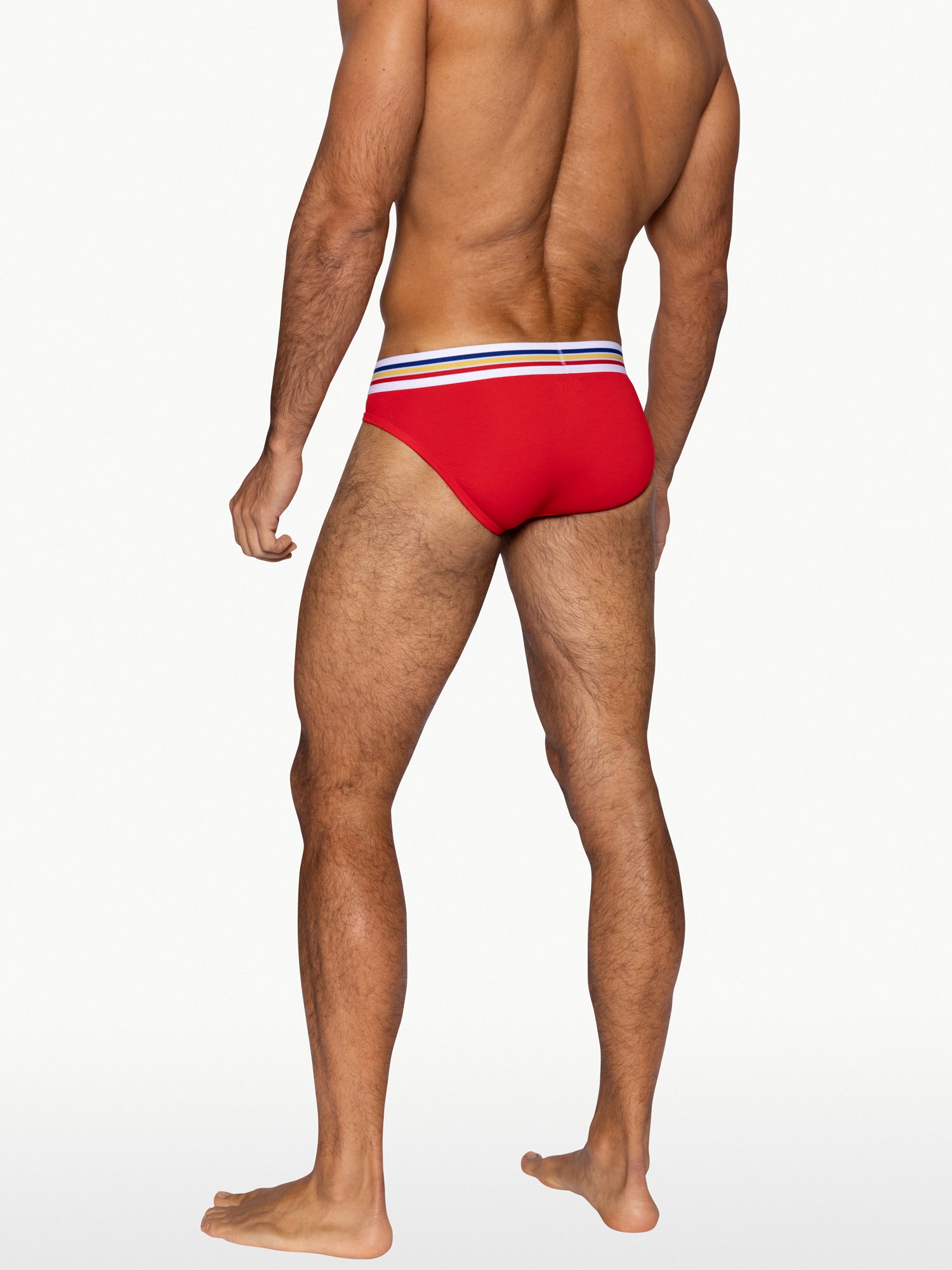Stretch Cotton Brief image