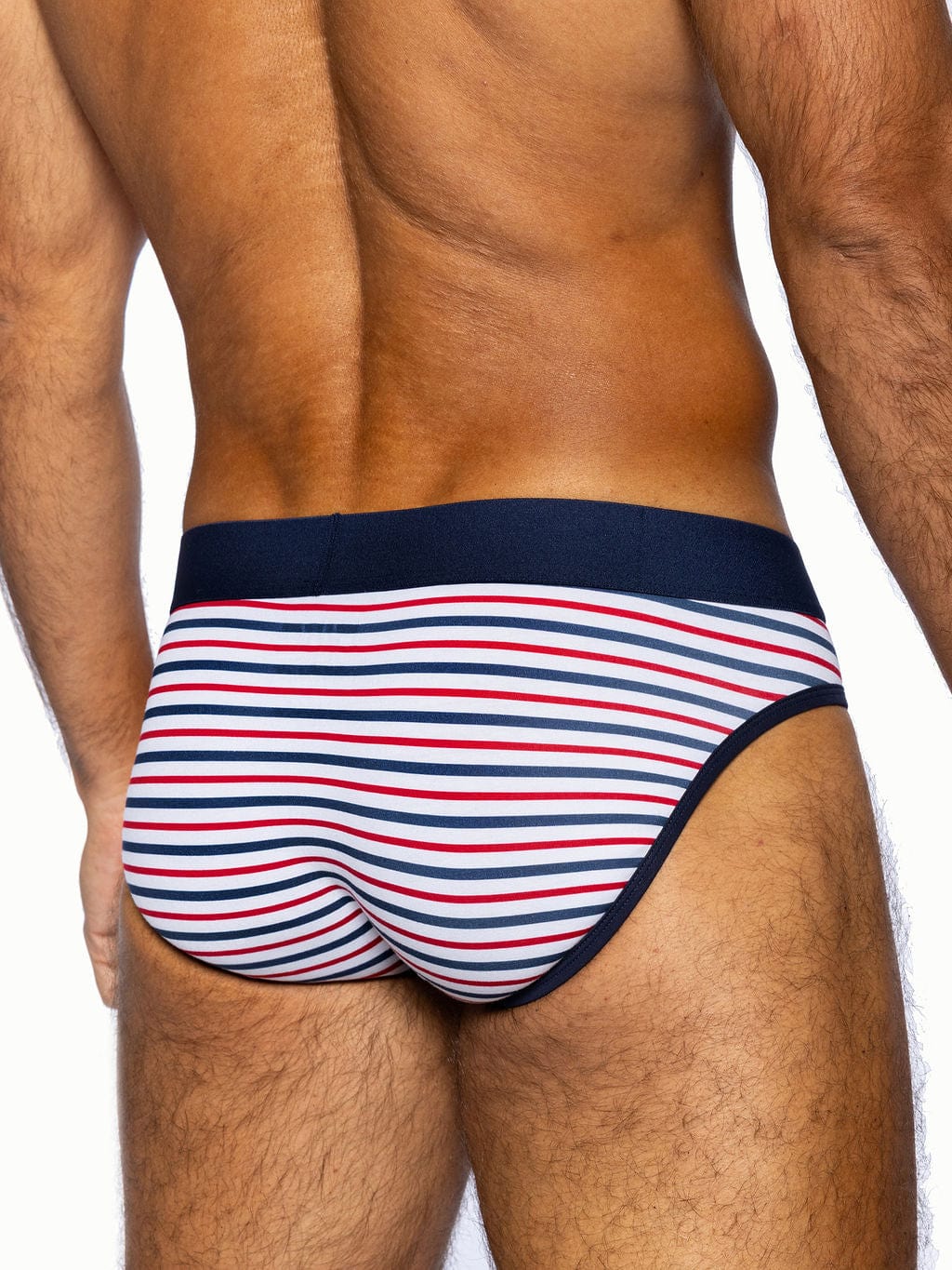 Stretch Cotton Brief image