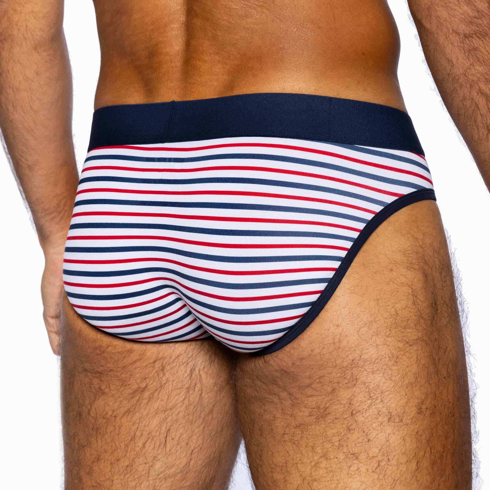 Stretch Cotton Brief image