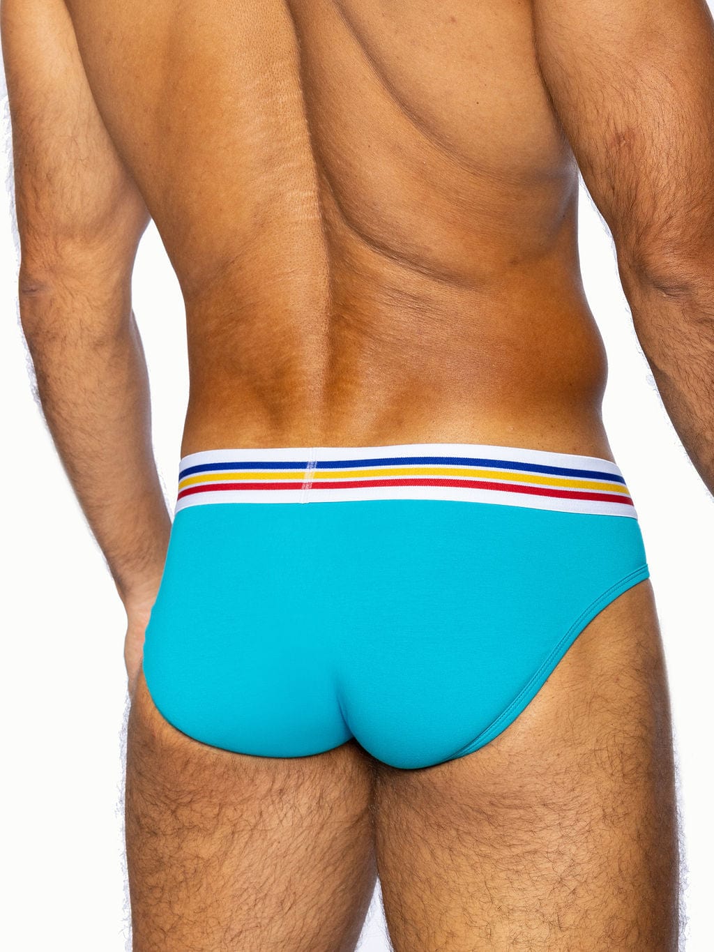 Stretch Cotton Brief image