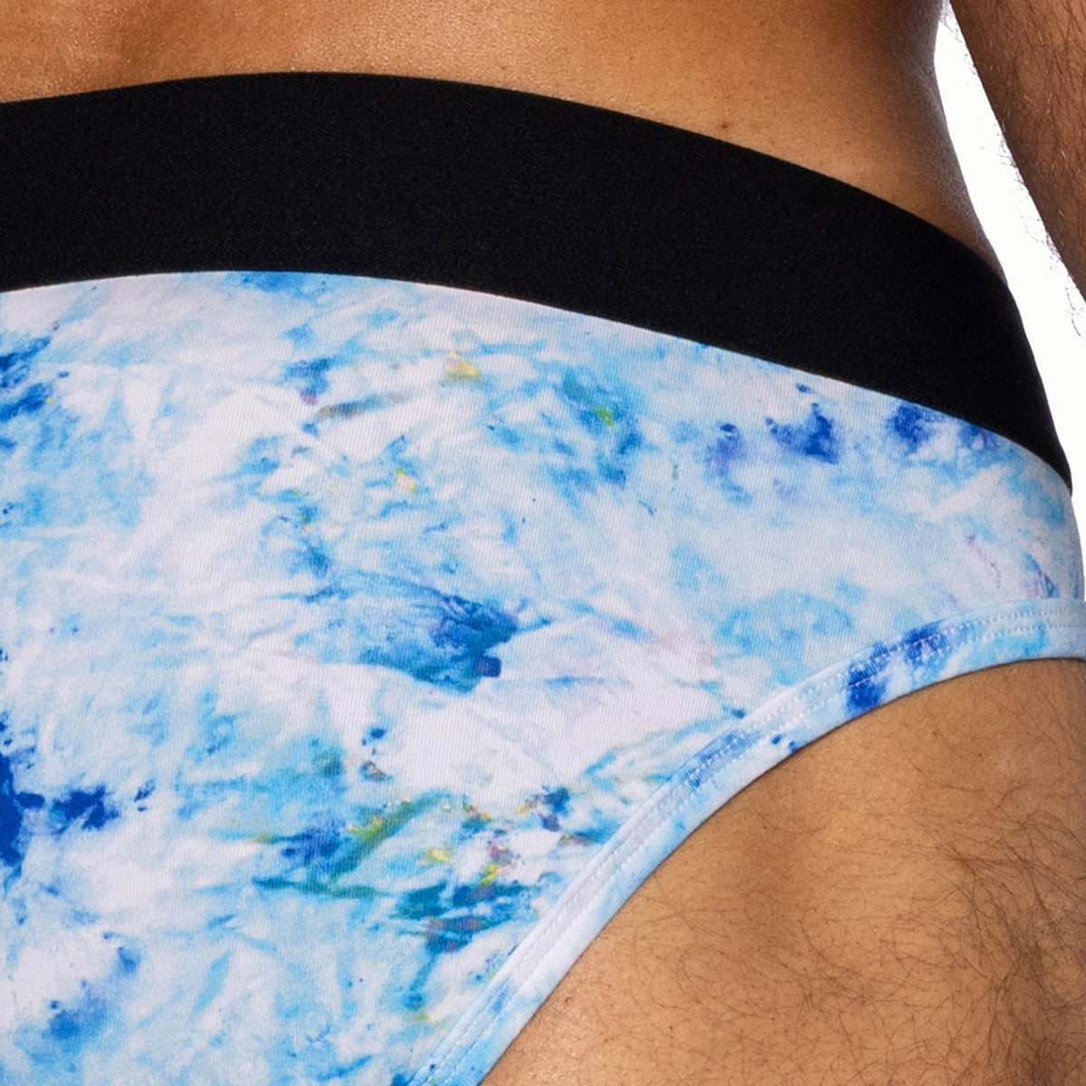 Stretch Cotton Brief image