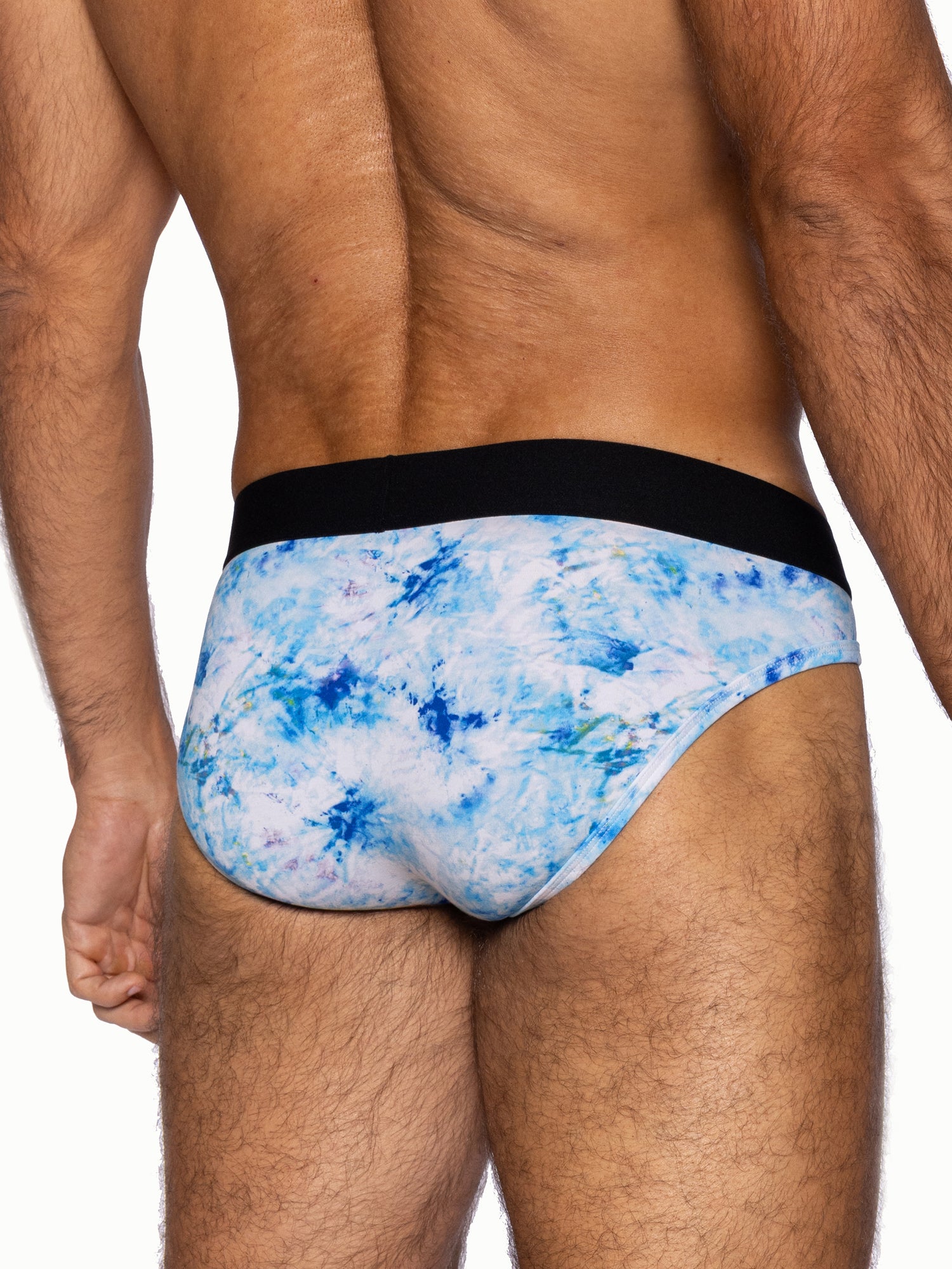 Stretch Cotton Brief image