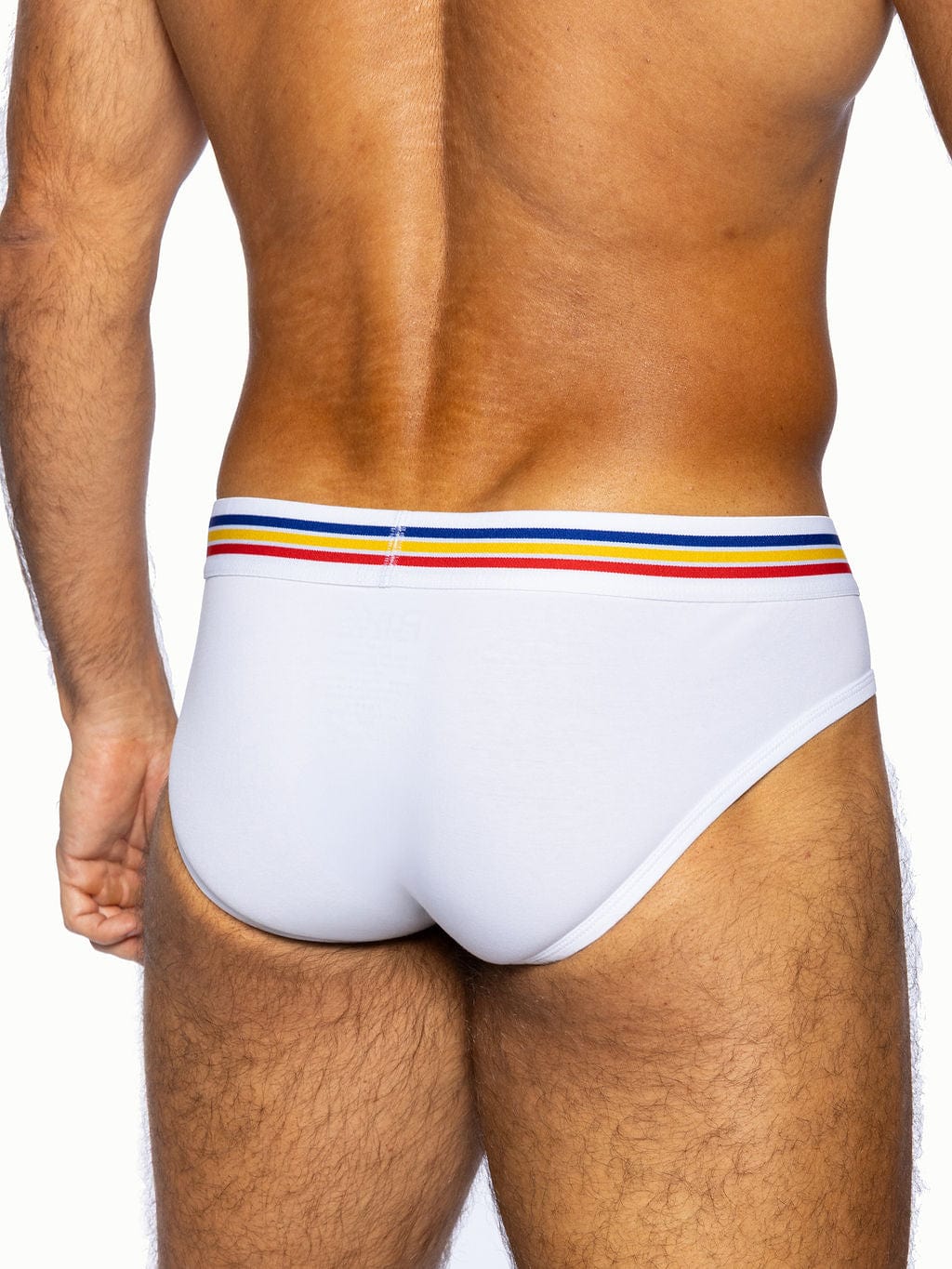 Stretch Cotton Brief image