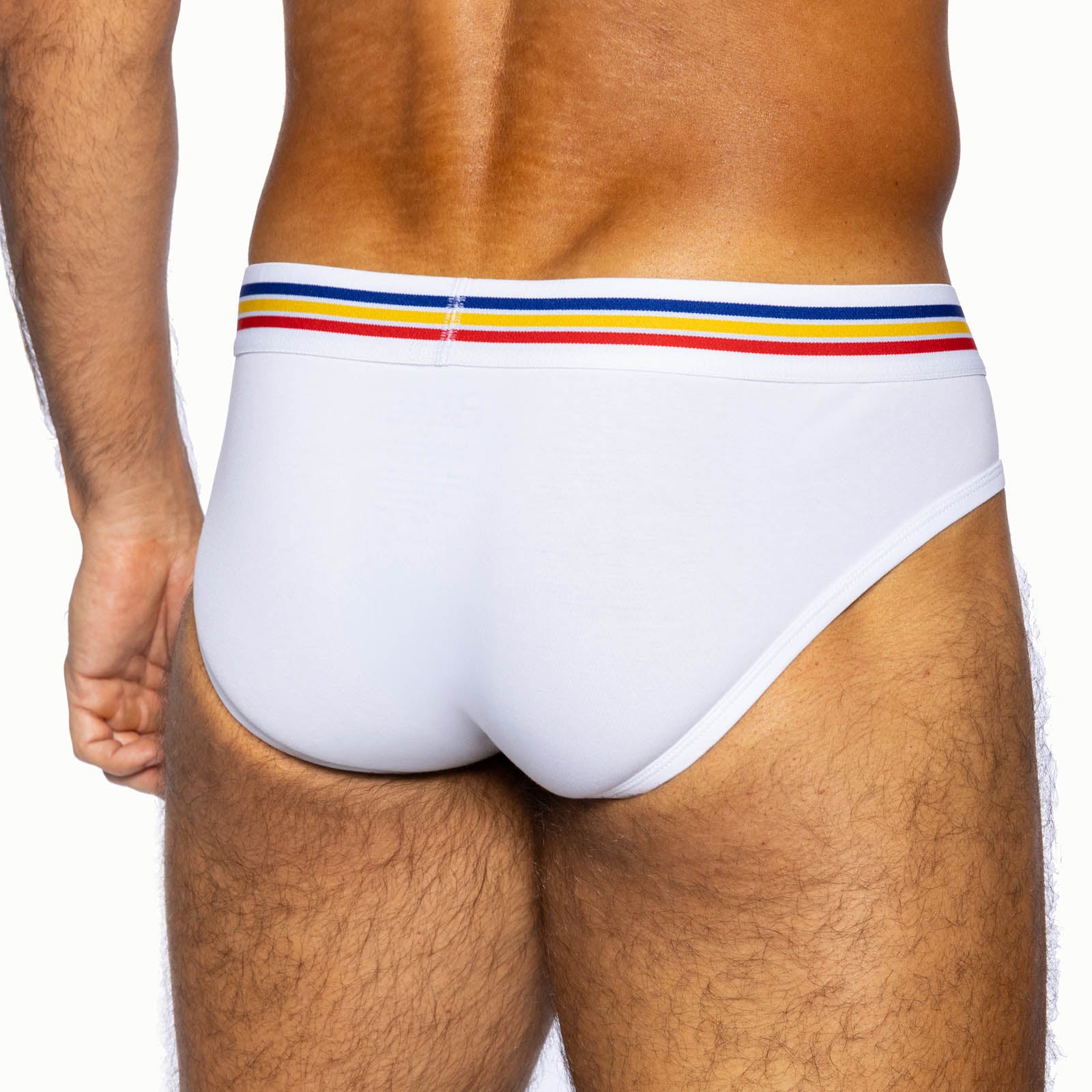 Stretch Cotton Brief image
