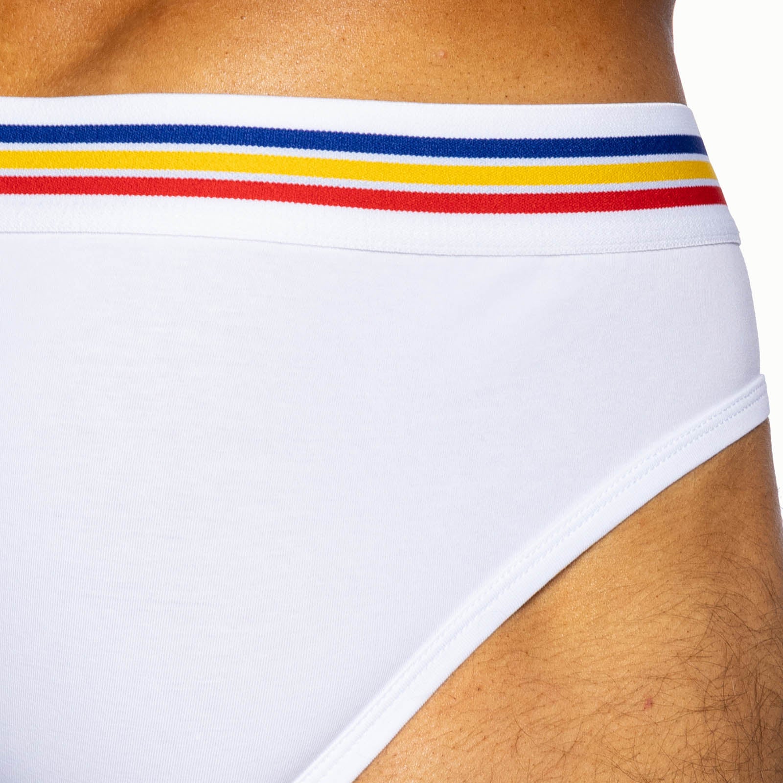 Stretch Cotton Brief image