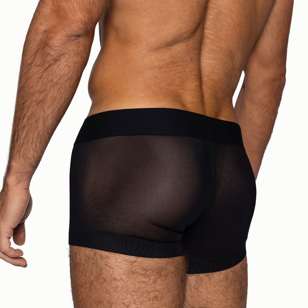 Power Lift Mesh Trunk Underwear