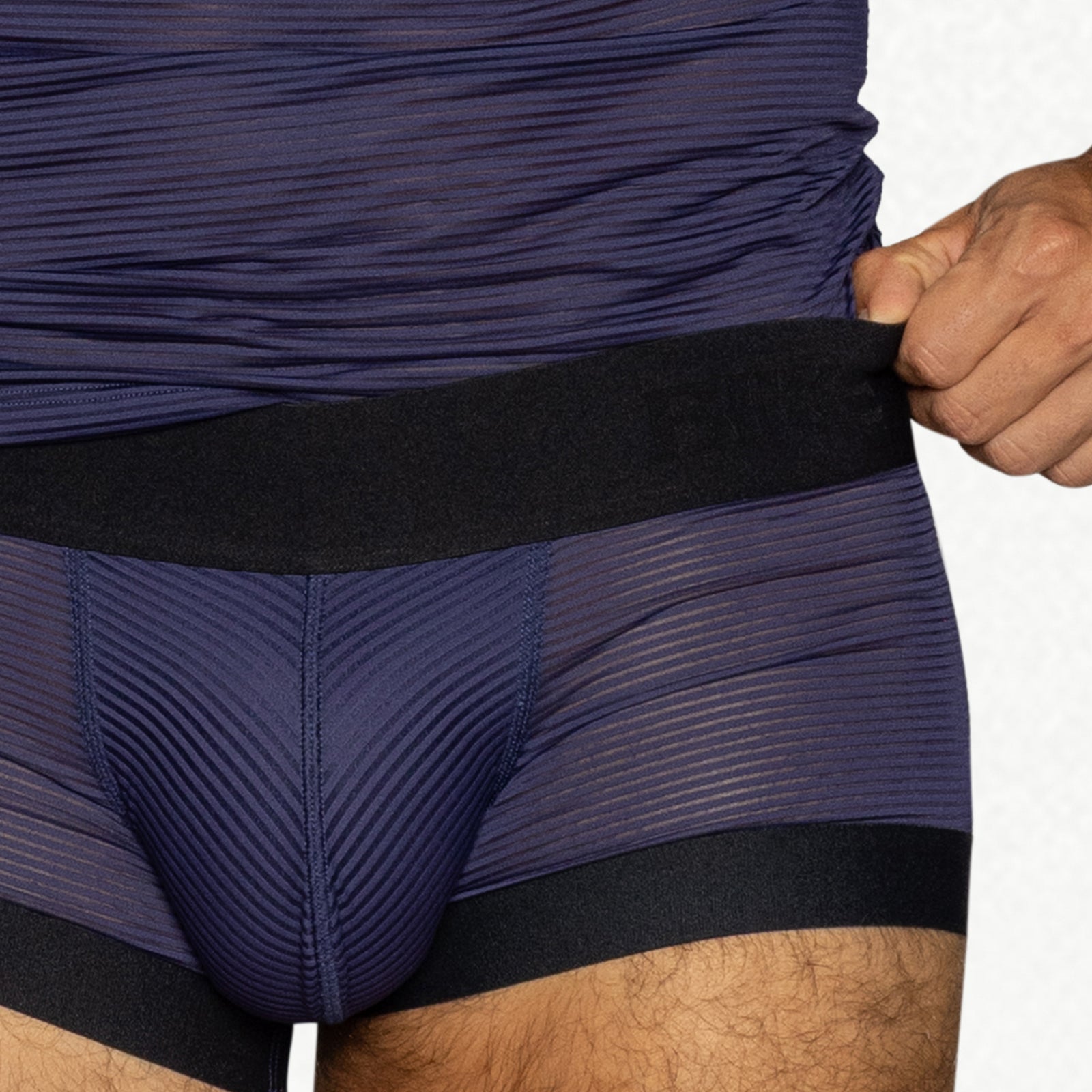 Power Lift Mesh Trunk Underwear