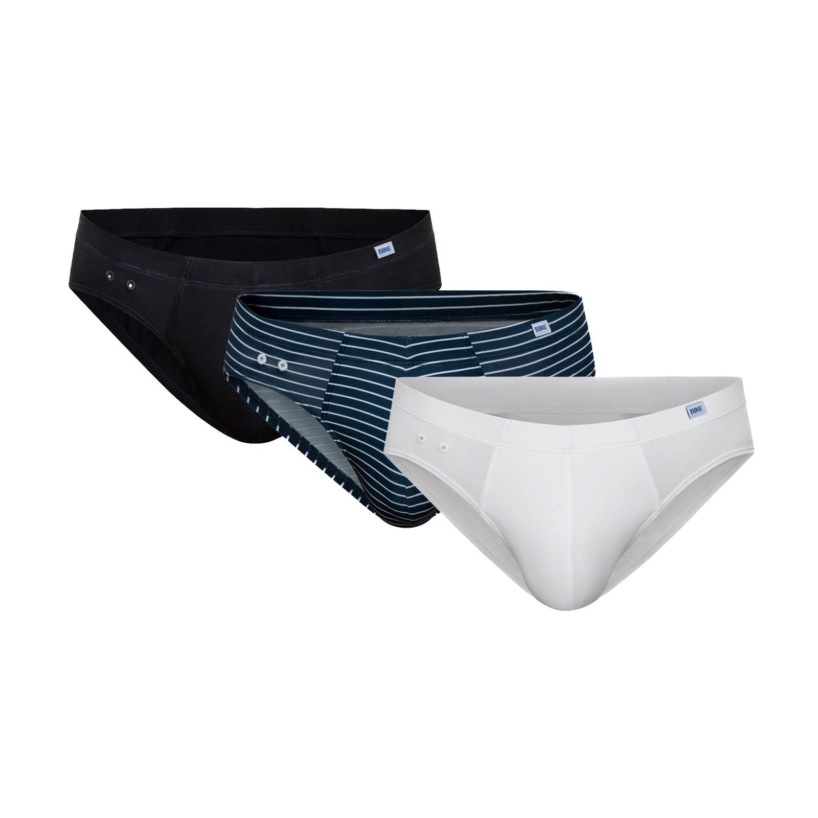 3-Pack Stretch Cotton Bikini Brief image