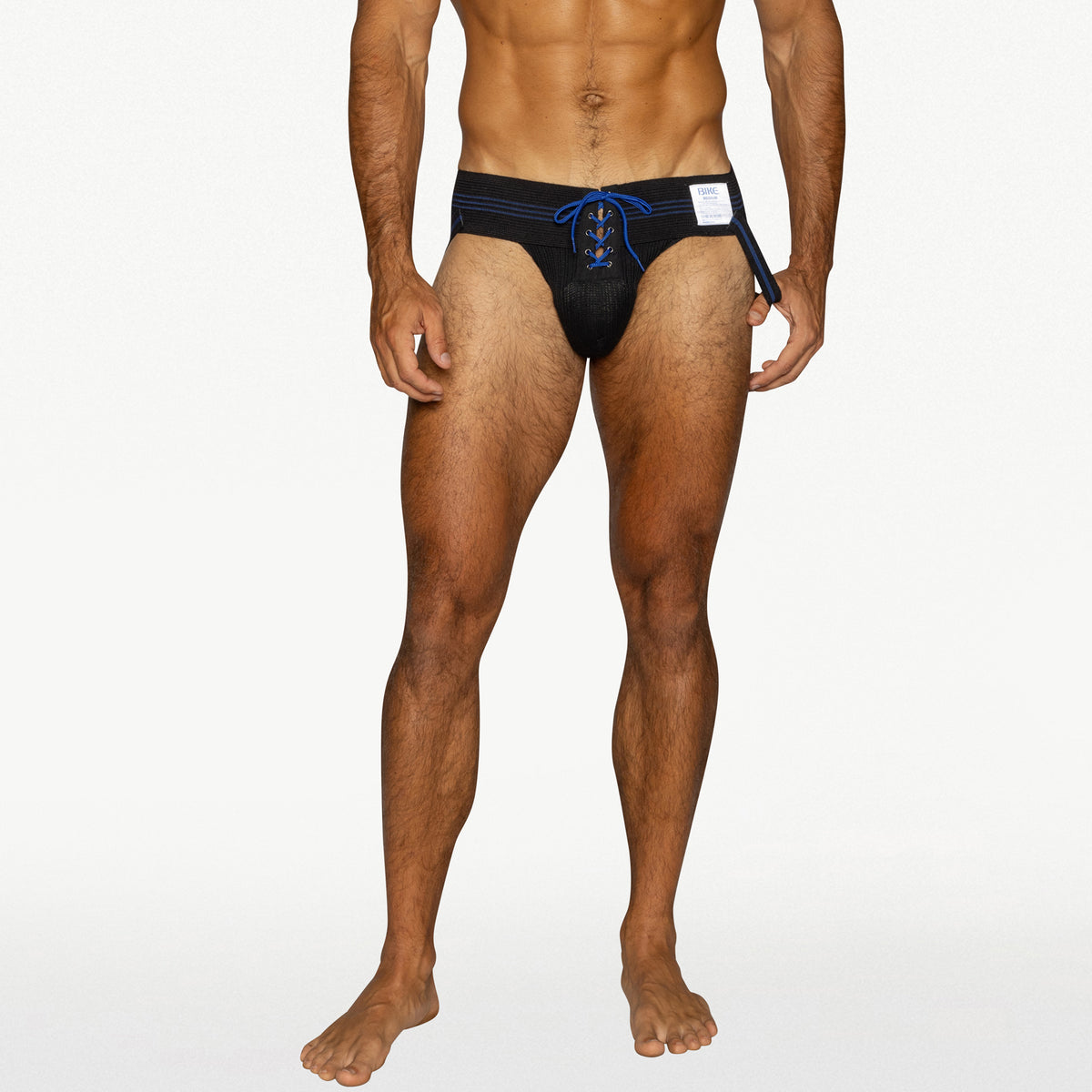 Vintage Lace-up Jockstrap
