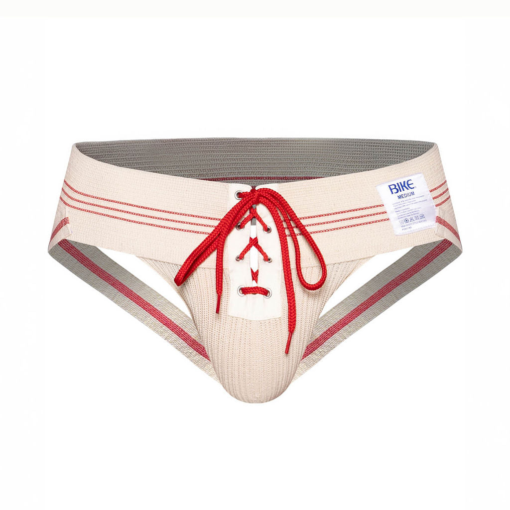 Vintage Lace-up Jockstrap
