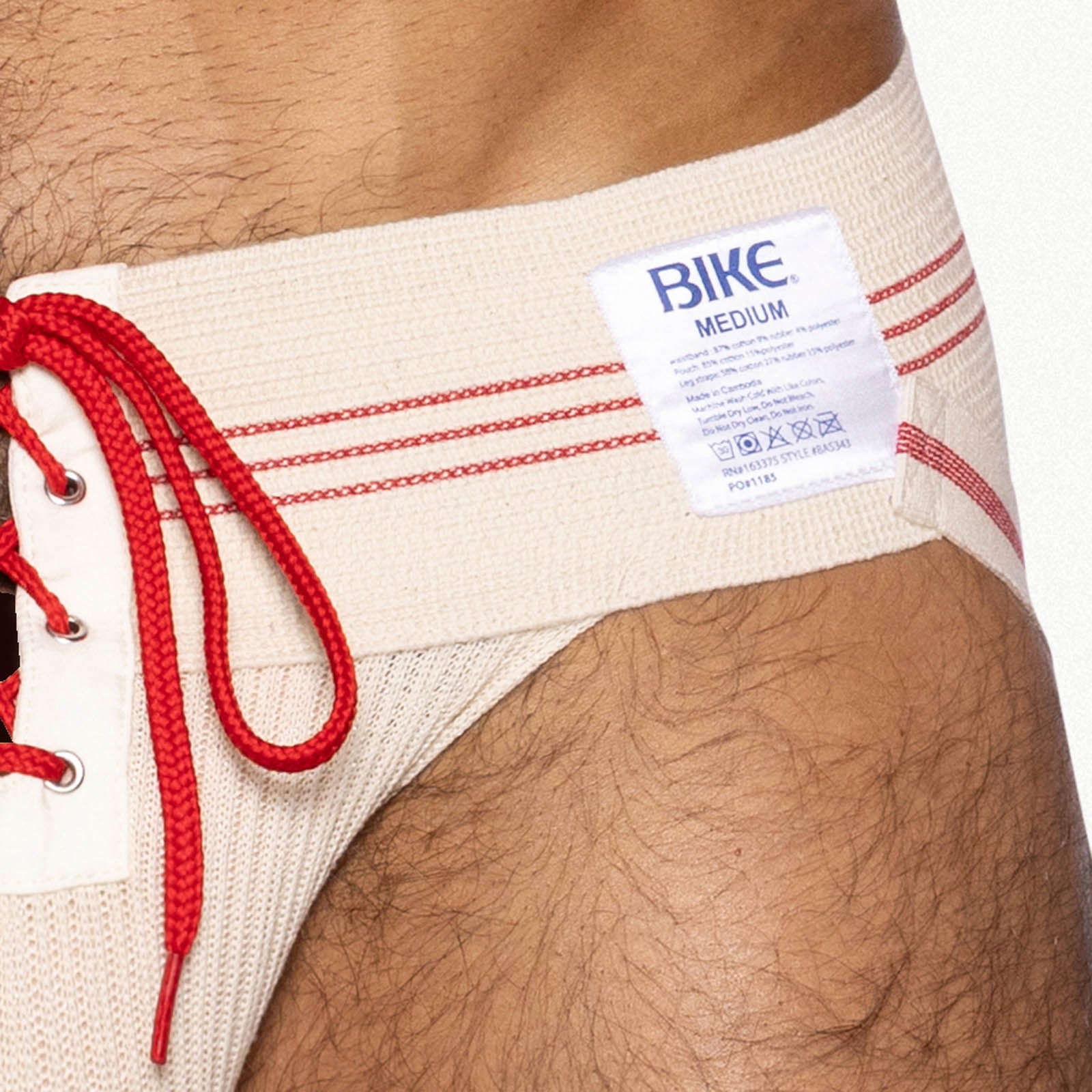 Vintage Lace-up Jockstrap