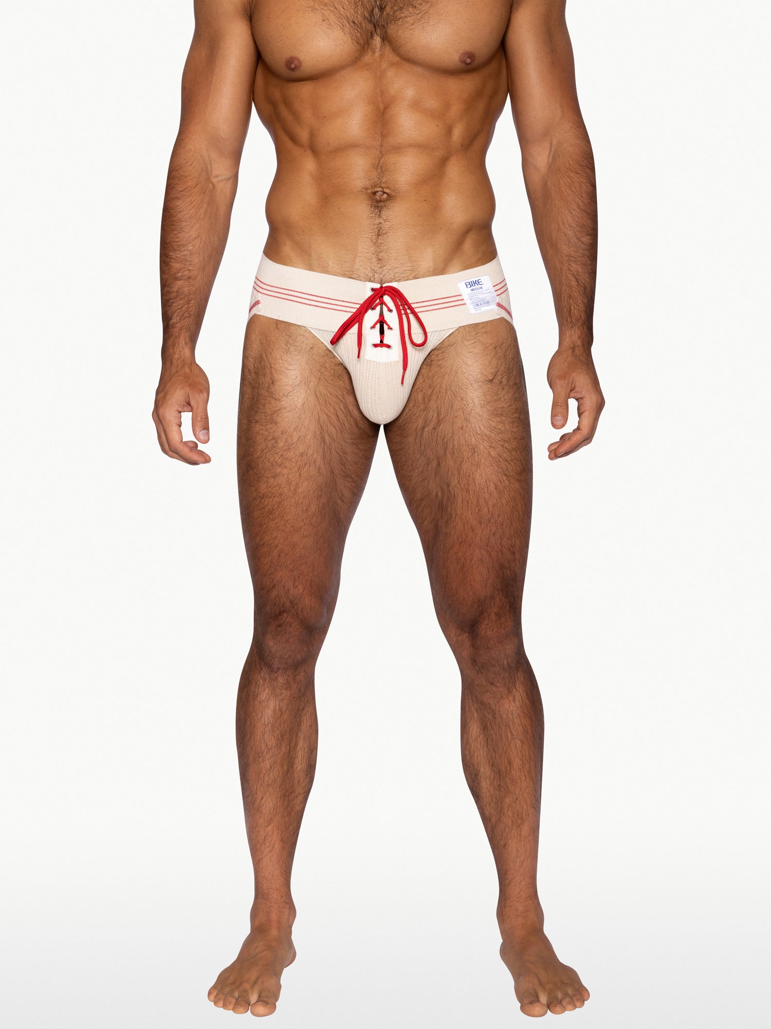 Vintage Lace-up Jockstrap image