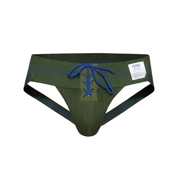Vintage Lace-up Jockstrap
